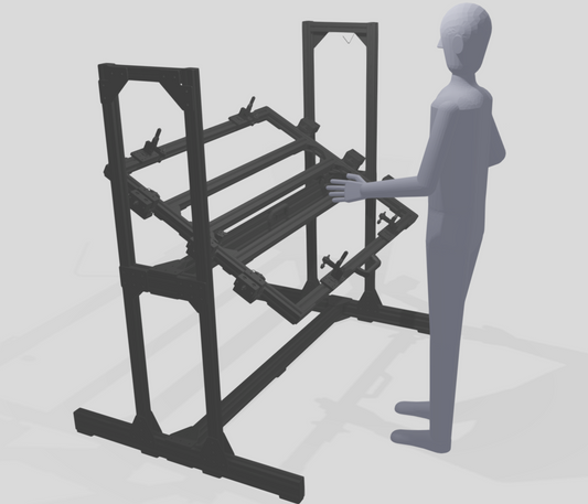 Tiltable Assembly Workstation