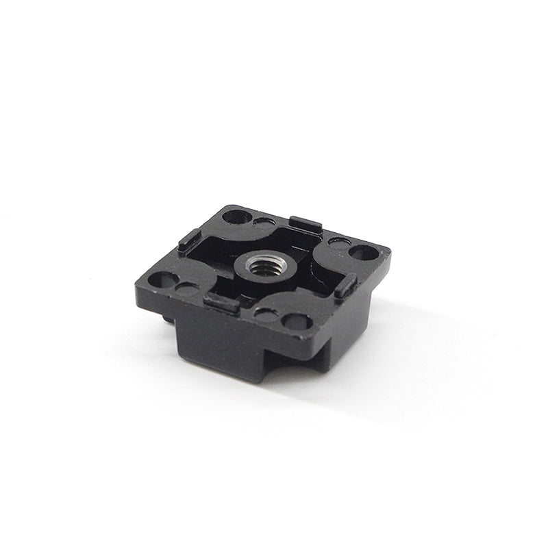 4040 & 4080 Die-Cast Aluminium Flange Mount Caster Base Plate P107 7962