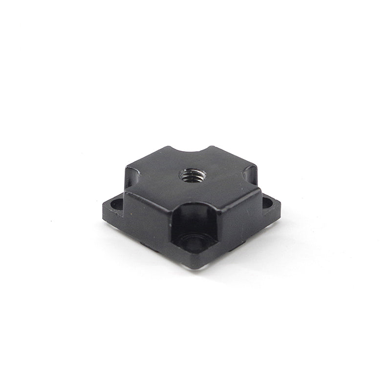 4040 & 4080 Die-Cast Aluminium Flange Mount Caster Base Plate P107 7962