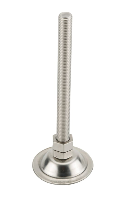 Stainless Steel Anti Vibration Mount with M8x50mm Stem Stud Grade 304