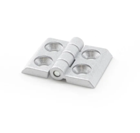 4040-T-Slot CNC'D Aluminum Lift-Off Door Hinge RHS - Long style