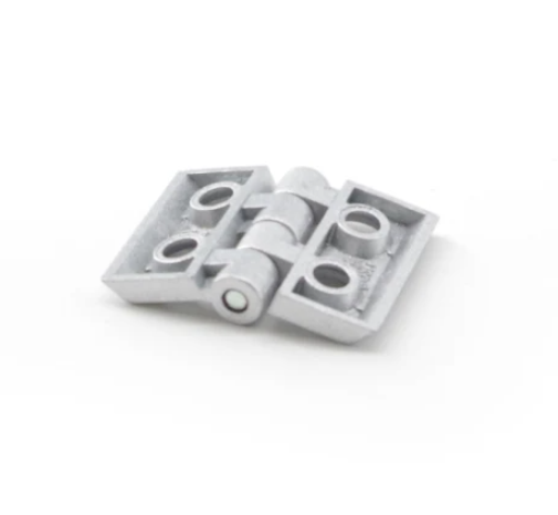 4040-T-Slot CNC'D Aluminum Lift-Off Door Hinge RHS - Long style
