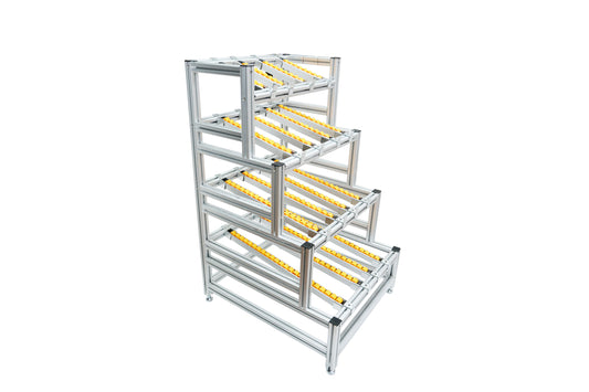 machine shelf