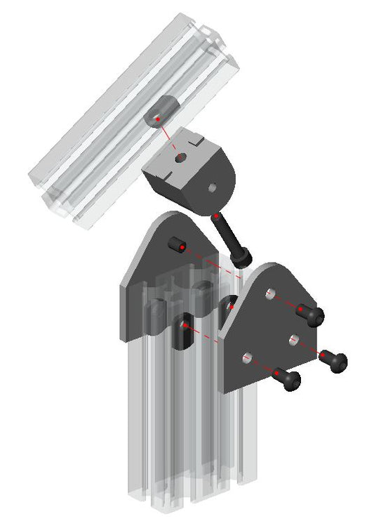 t-slot-3-hole-triangular-pivot-plate-assembly
