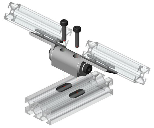 t-slot--double-bolt-standard-universal-dynamic-pivot-assembly-with-dual-l-arms