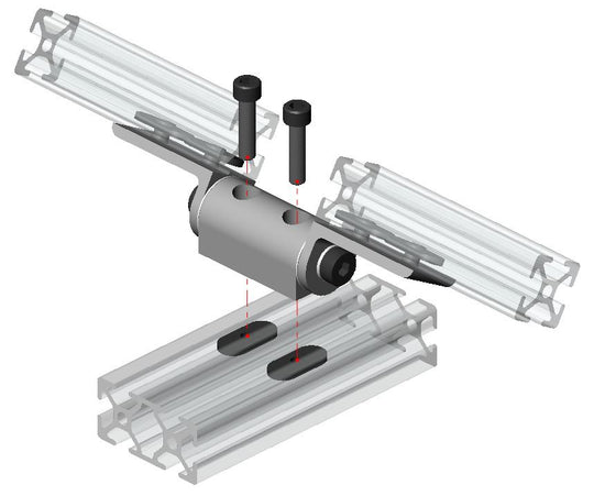 t-slot--double-bolt-standard-universal-dynamic-pivot-assembly-with-dual-l-arms